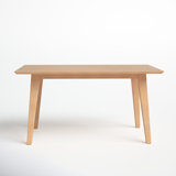 60 Inches Alistair Modern Wood Dining Table 